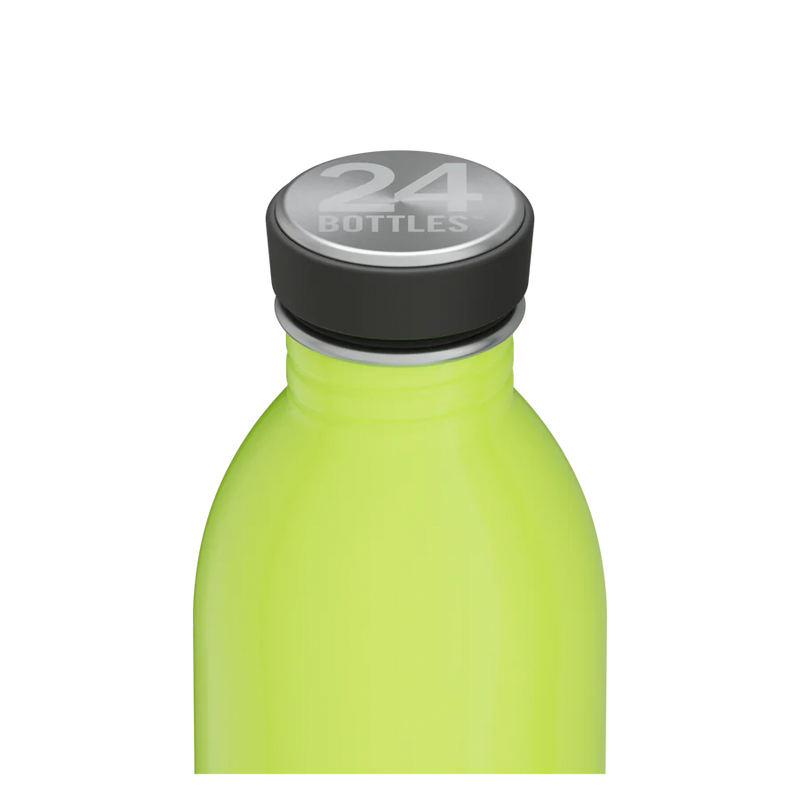 Bouteille réutilisable 24Bottles Urban Bottle REactive Yellow/Green - PRECIOVS