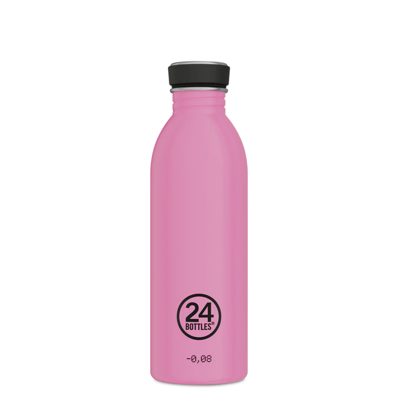 Bouteille réutilisable 24Bottles Urban Bottle REactive Pink/Blue - PRECIOVS