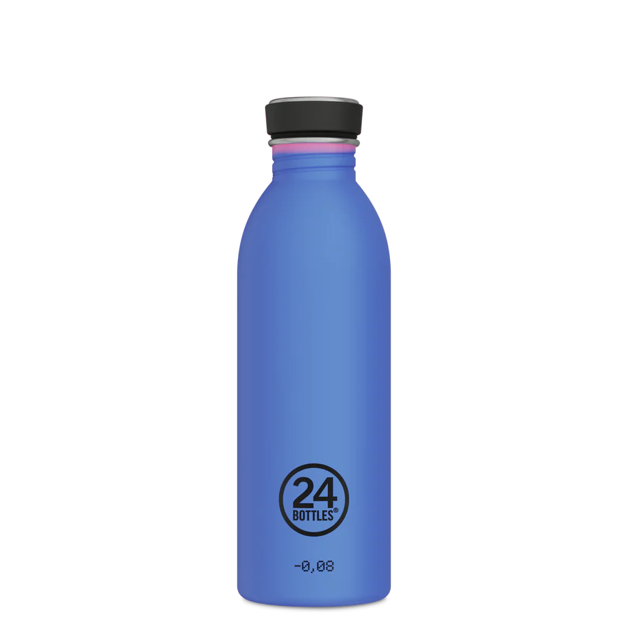 Bouteille réutilisable 24Bottles Urban Bottle REactive Pink/Blue - PRECIOVS