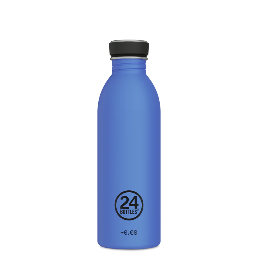 Bouteille réutilisable 24Bottles Urban Bottle REactive Pink/Blue - PRECIOVS