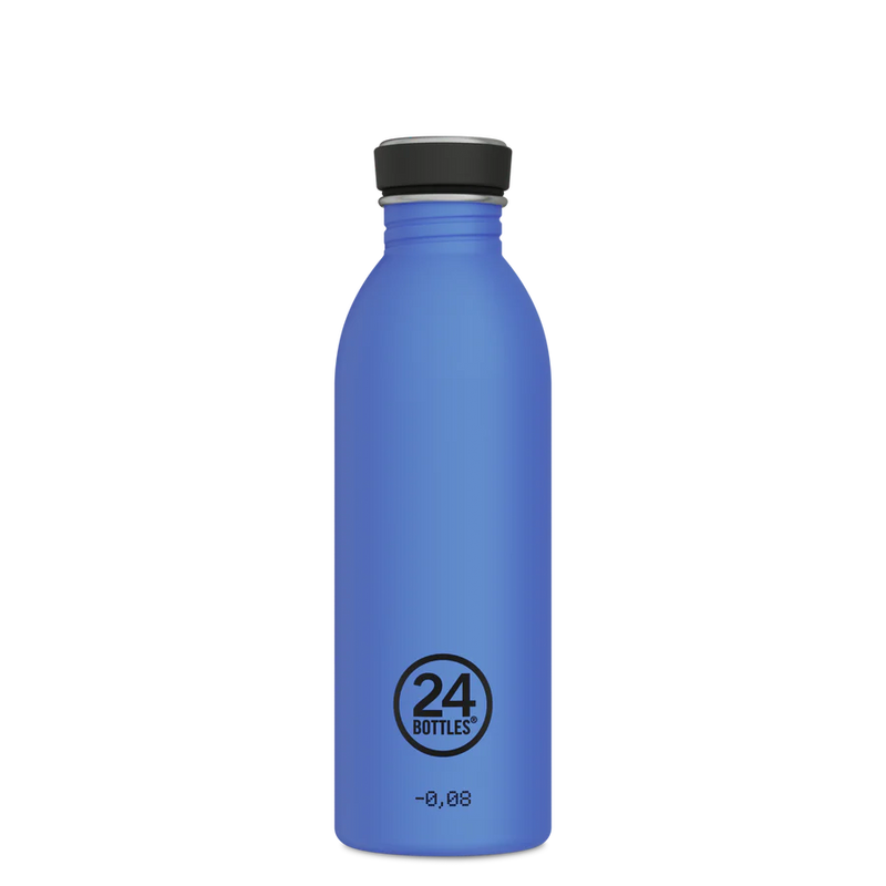 Bouteille réutilisable 24Bottles Urban Bottle REactive Pink/Blue - PRECIOVS