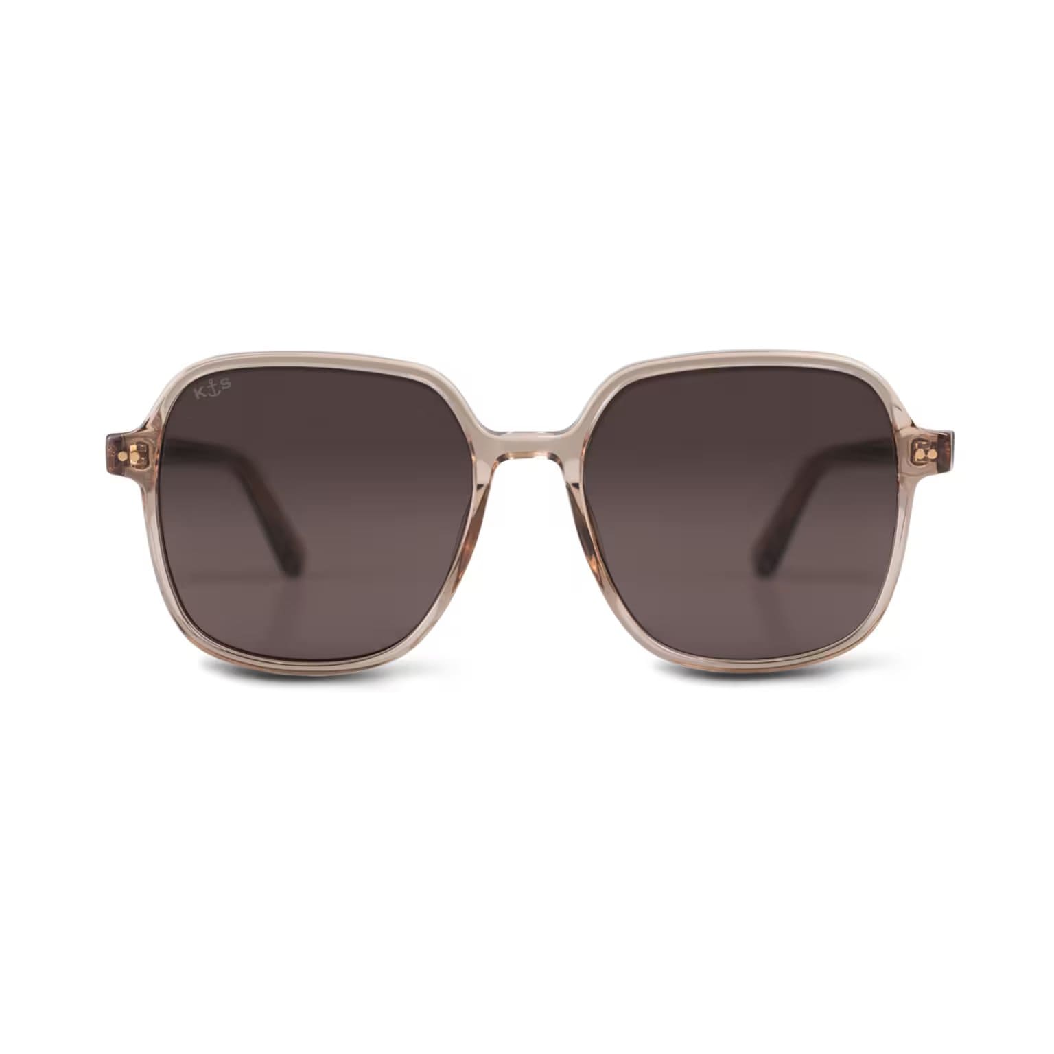 Lunettes de Soleil Kapten & Son Verona Transparent Hazel Brown - PRECIOVS