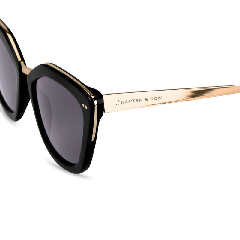 Lunettes de Soleil Kapten & Son Sydney All Black - PRECIOVS