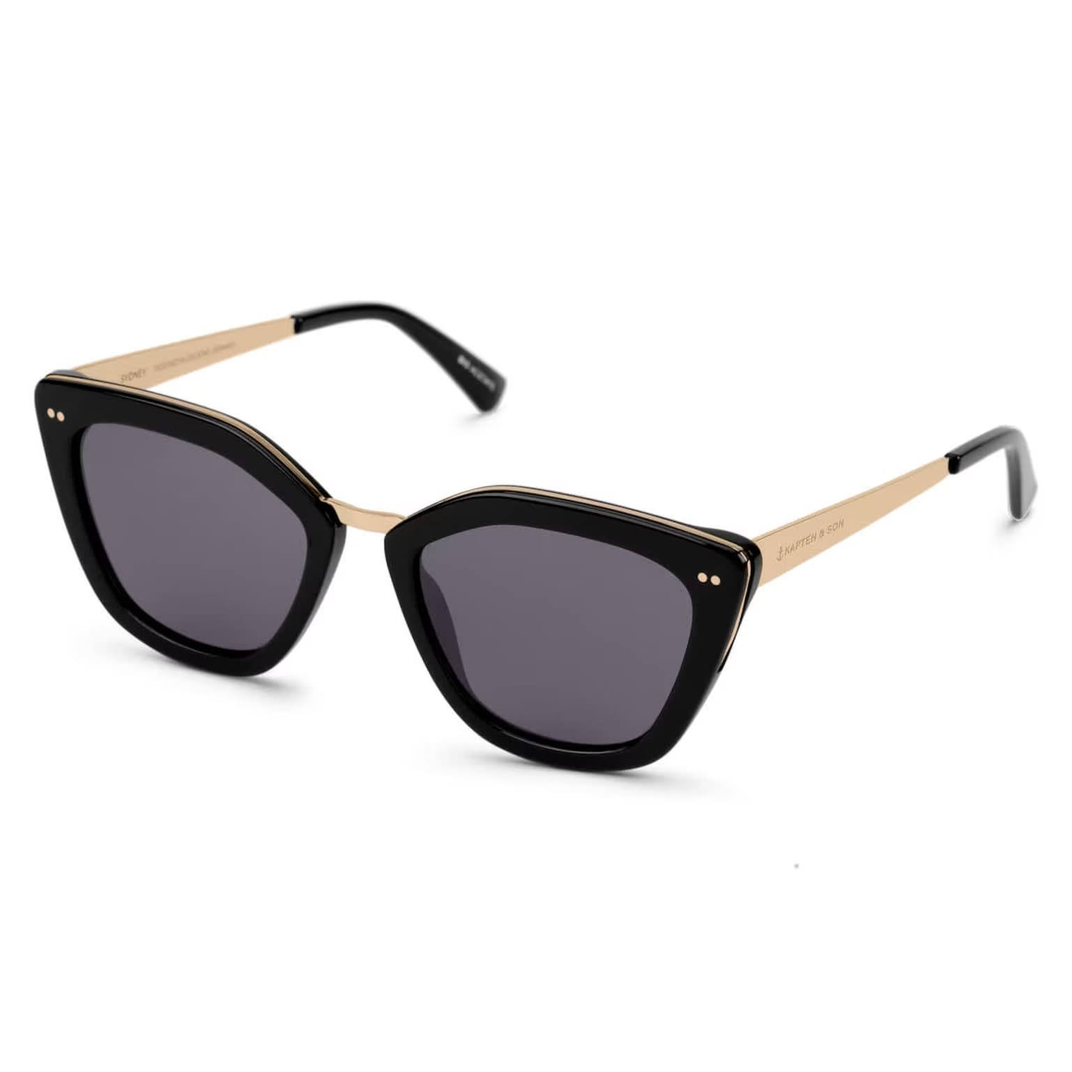 Lunettes de Soleil Kapten & Son Sydney All Black - PRECIOVS