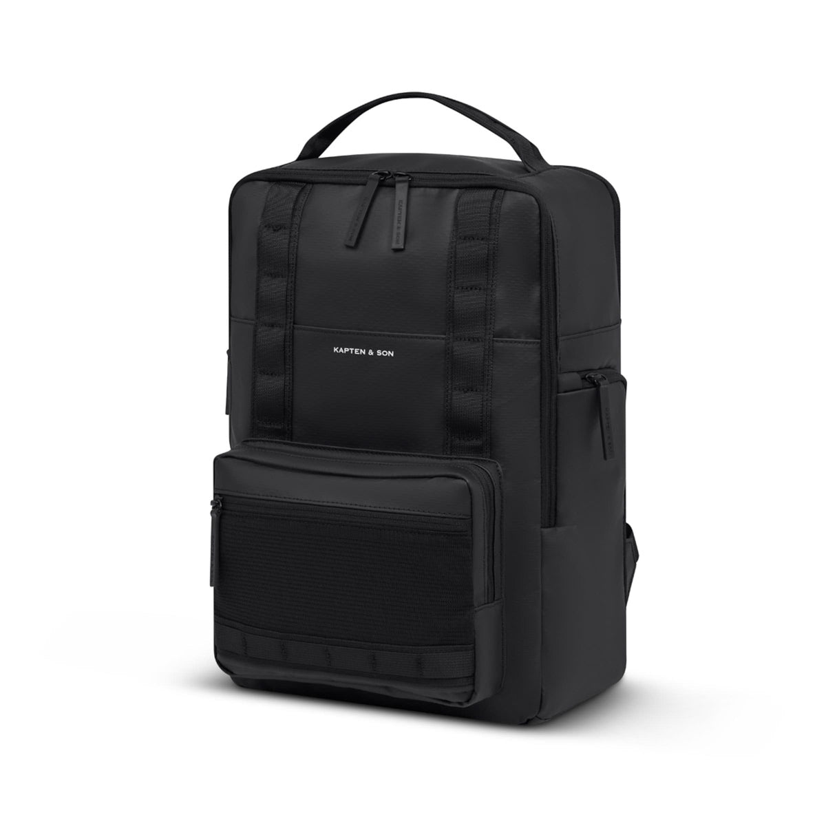 Sac à dos Kapten & Son Bergen Ultra All Black - visuel 1