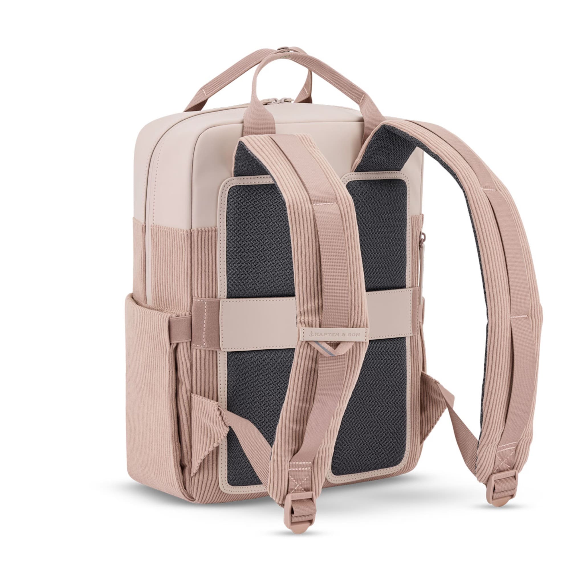 Sac à dos Kapten & Son Bergen Pro Cord Rose Clay édition limitée