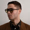 Lunettes de Soleil Kapten & Son Zurich Oversize Dark Tortoise Green - PRECIOVS