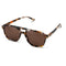 Lunettes de Soleil Kapten & Son Zurich Oversize Desert Speckled Brown - PRECIOVS