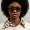 Lunettes de Soleil Kapten & Son Zurich Oversize All Black - PRECIOVS