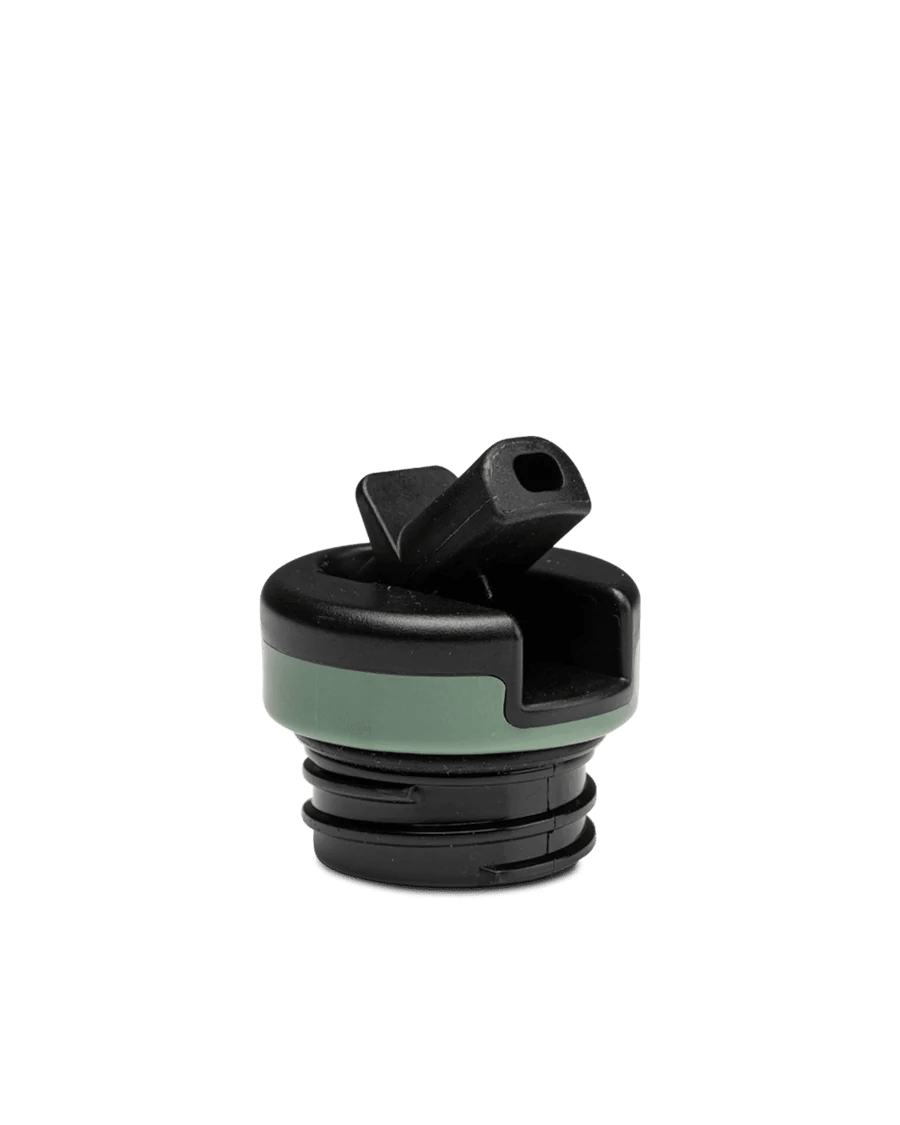 Bouchon sport pour bouteille 24Bottles Light Green - PRECIOVS