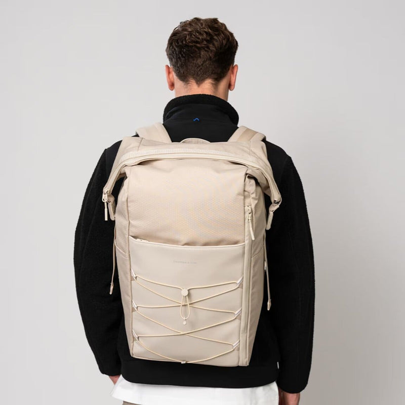 Sac à dos Rolltop Kapten & Son Yoho Sandstone - PRECIOVS