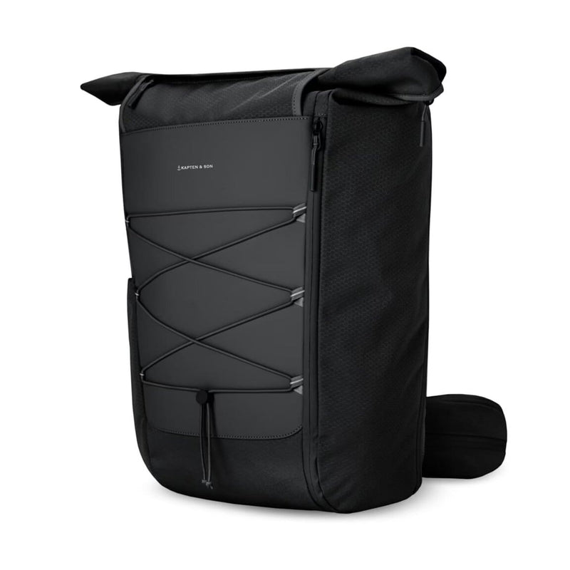 Sac à dos Rolltop Kapten & Son Banff All Black - PRECIOVS