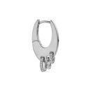 Boucles d'oreilles MYA BAY Rock Stellar BO-328.1.S