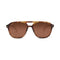 Lunettes de Soleil Kapten & Son Zurich Oversize Havana Tortoise Brown - PRECIOVS