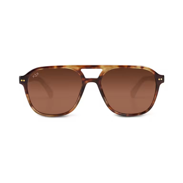 Lunettes de Soleil Kapten & Son Zurich Oversize Havana Tortoise Brown - PRECIOVS