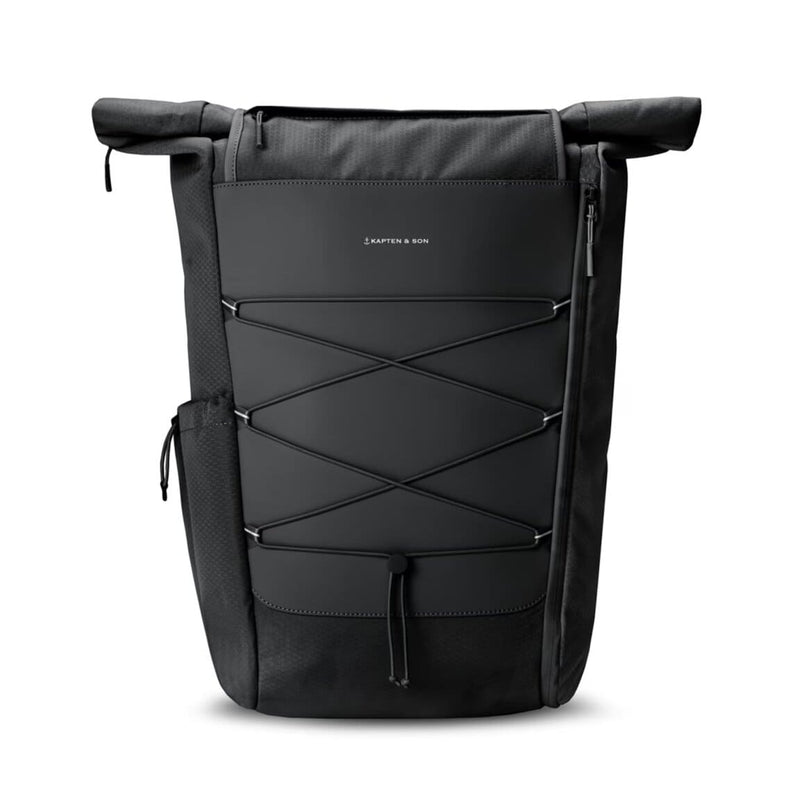 Sac à dos Rolltop Kapten & Son Banff All Black - PRECIOVS