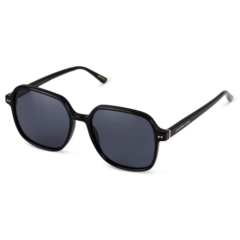 Lunettes de Soleil Kapten & Son Verona All Black - PRECIOVS