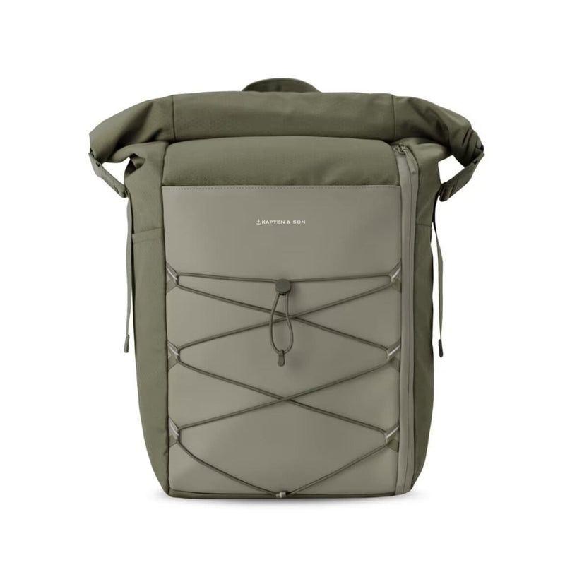 Sac à dos Rolltop Kapten & Son Yoho Forest Green - PRECIOVS