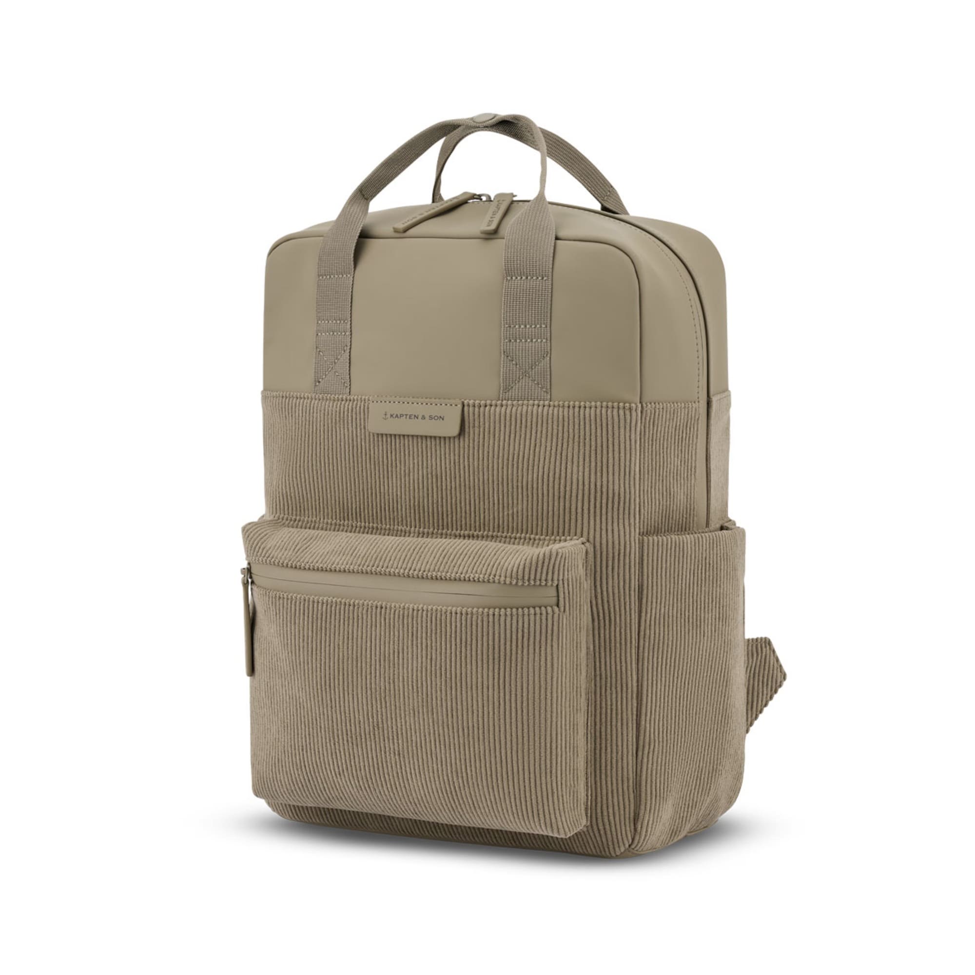 Sac à dos Kapten & Son Bergen Pro Cord Dusty Khaki édition limitée