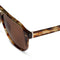 Lunettes de Soleil Kapten & Son Zurich Oversize Havana Tortoise Brown - PRECIOVS