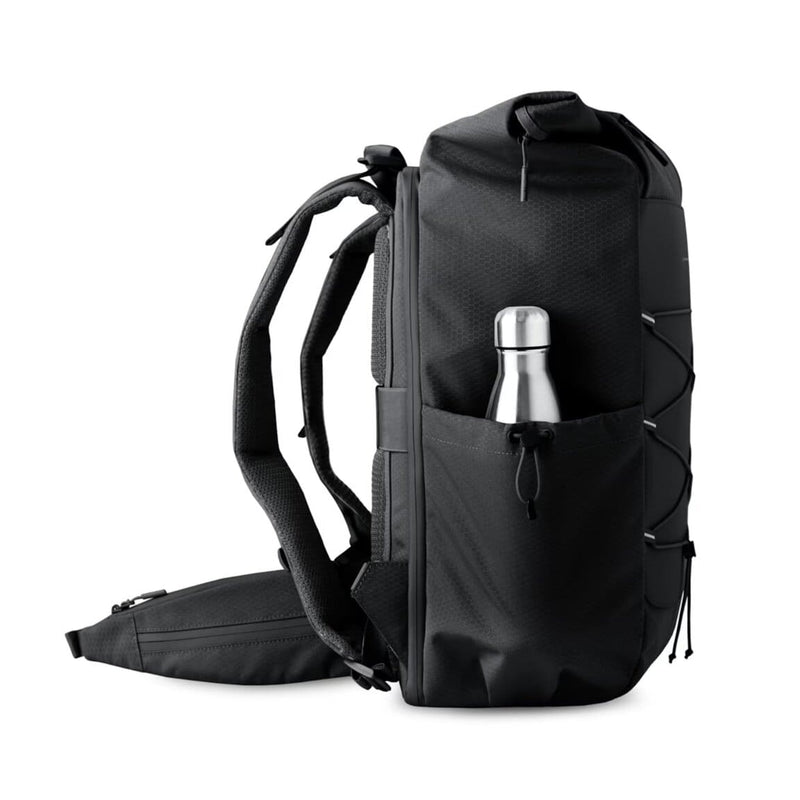 Sac à dos Rolltop Kapten & Son Banff All Black - PRECIOVS