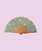 Éventail artisanal A Fan Of Mediterranean Soul