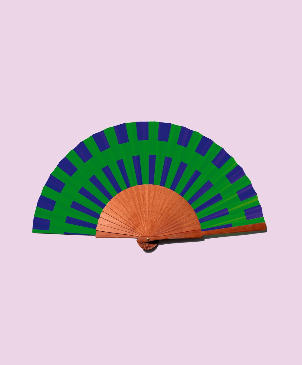 Éventail artisanal A Fan Of Noria - PRECIOVS