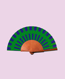 Éventail artisanal A Fan Of Noria - PRECIOVS