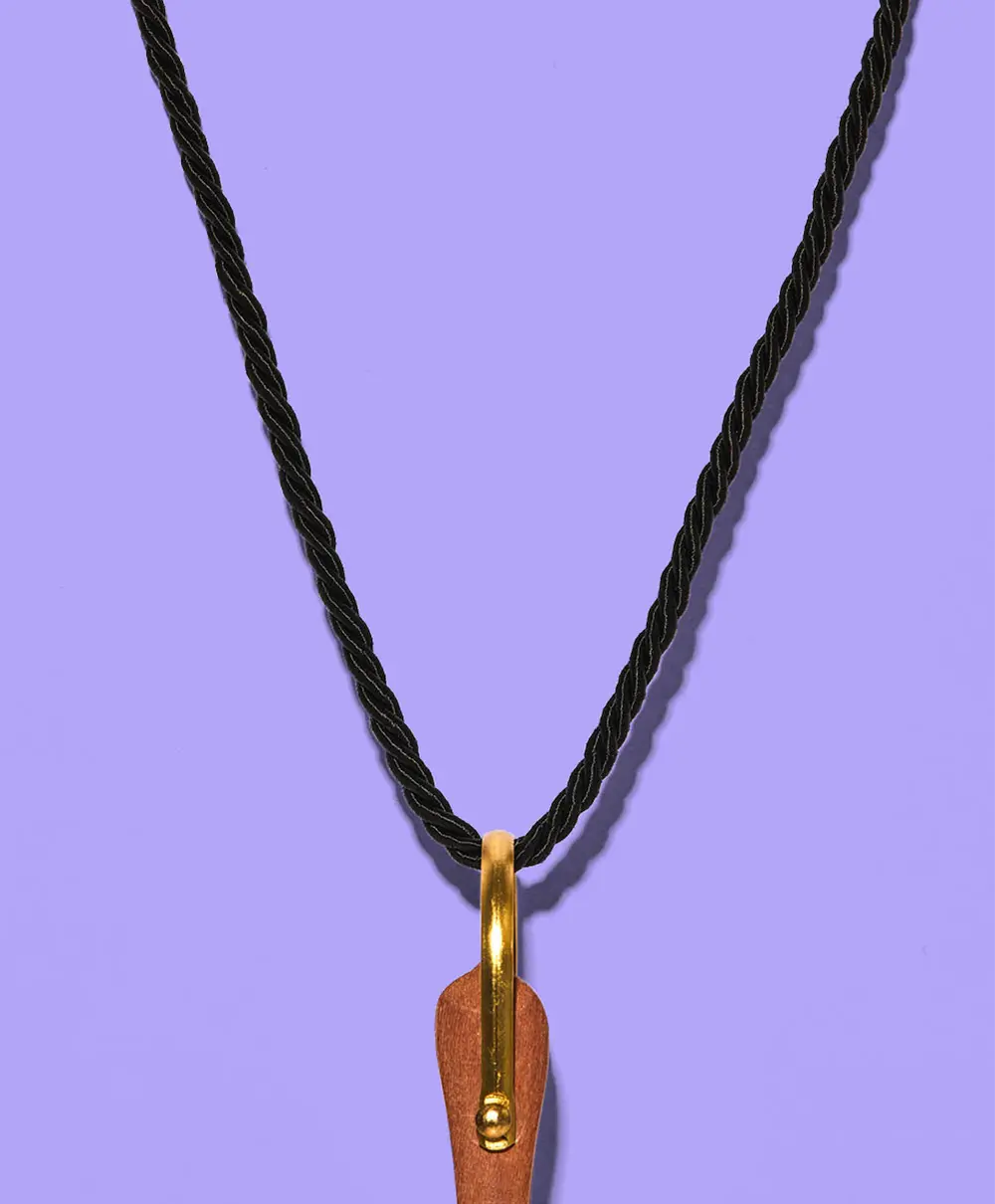 Corde Noir pour éventail mini A Fan Of - PRECIOVS