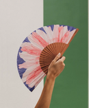 Éventail artisanal A Fan Of Pink Power - PRECIOVS