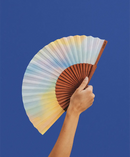 Éventail artisanal A Fan Of Aurora Skies - PRECIOVS