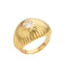 Bague MYA BAY White Stone Samantha BA-317.G