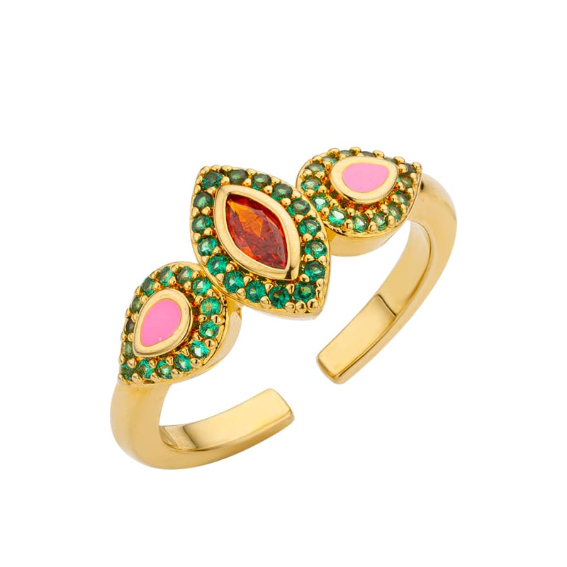 Bague MYA BAY Pink Mademoiselle BA-345.G