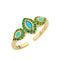 Bague MYA BAY Turquoise Mademoiselle BA-346.G