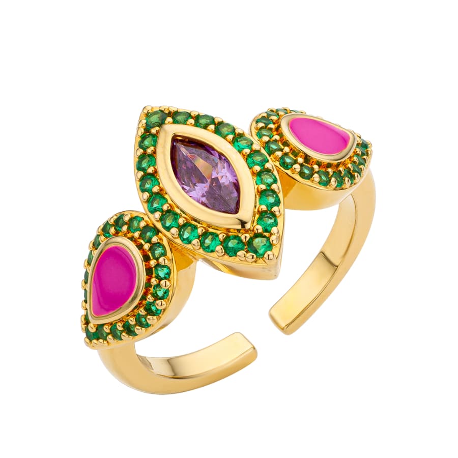 Bague MYA BAY Fuchsia Lovely Mademoiselle BA-347.G - PRECIOVS