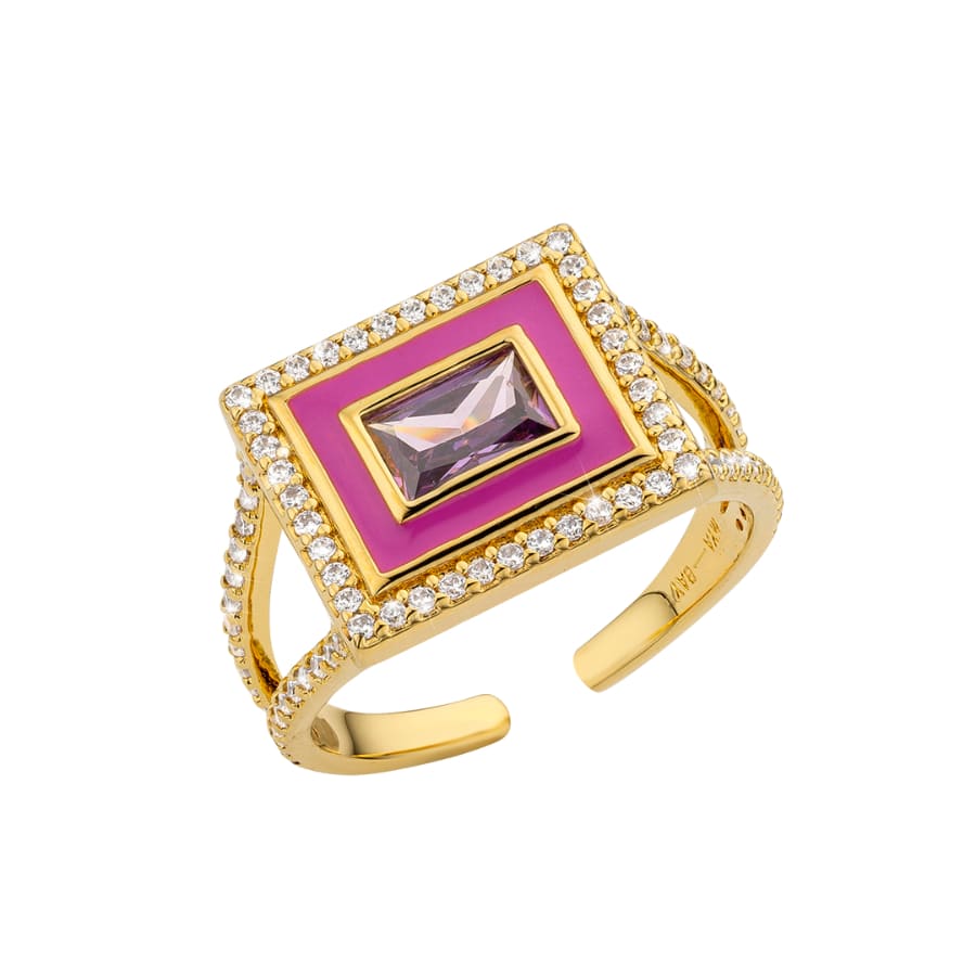 Bague MYA BAY Fuchsia El Paso BA-353.G