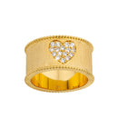 Bague MYA BAY Heart Crown BA-363.G