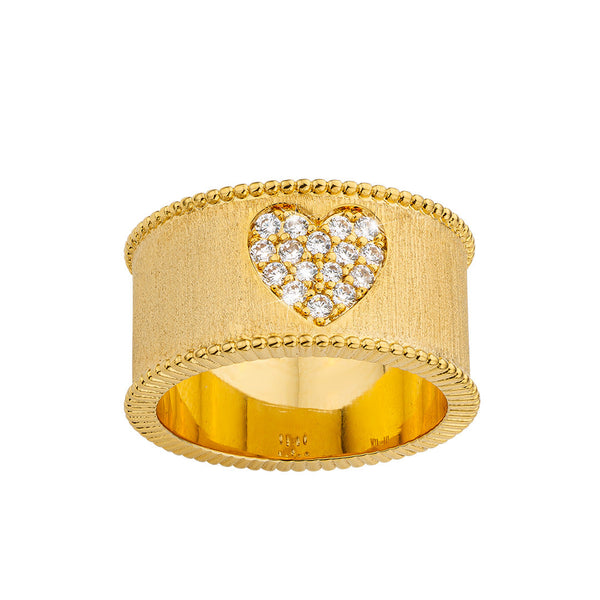 Bague MYA BAY Heart Crown BA-363.G