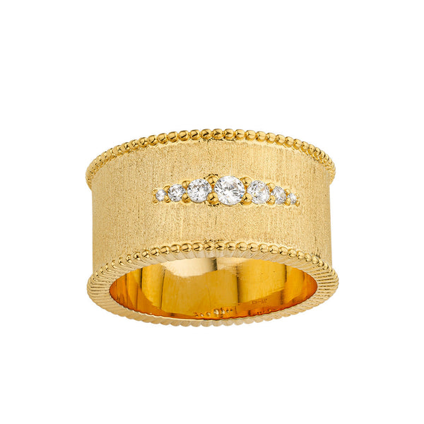 Bague MYA BAY Signature Crown BA-364.G