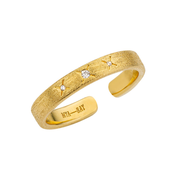 Bague MYA BAY Mini Cuff Star BA-366.G