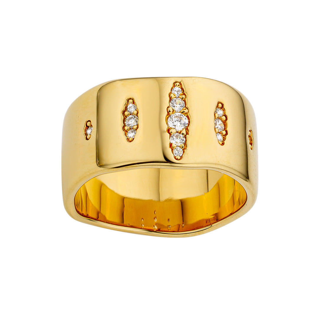 Bague MYA BAY Print Dali BA-370.G