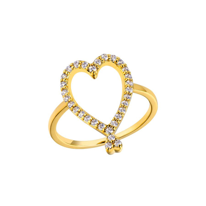 Bague MYA BAY TWIN HEARTS BA-374.G