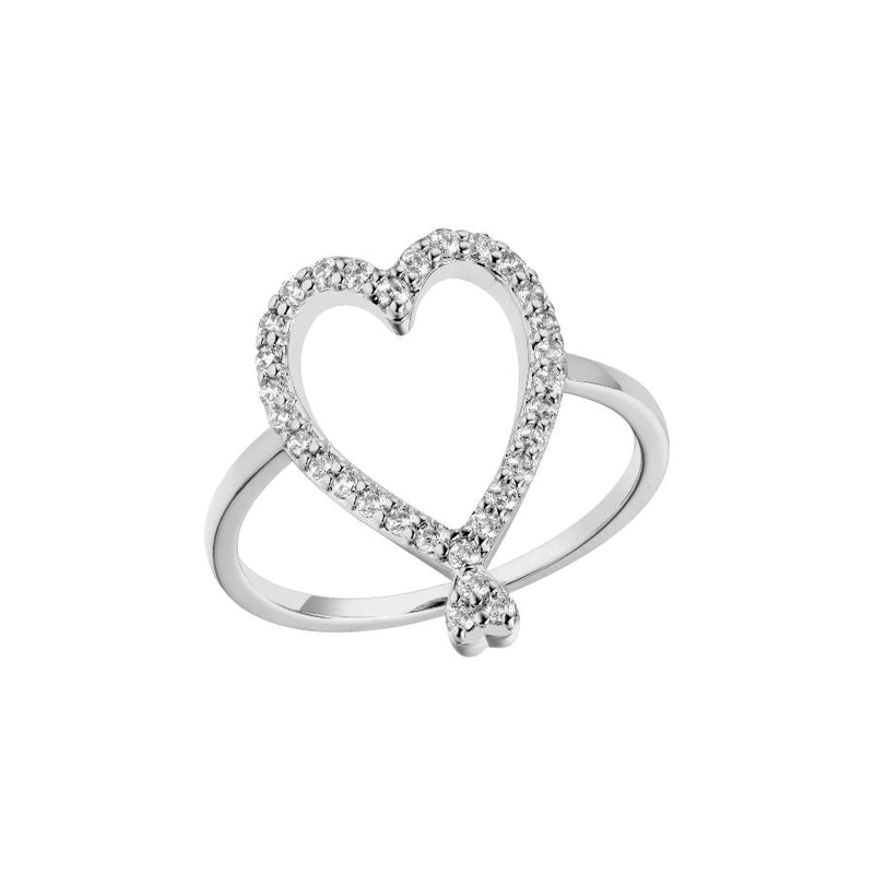 Bague MYA BAY TWIN HEARTS BA-374.S