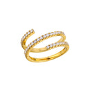 Bague MYA BAY SPIRAL BA-383.G