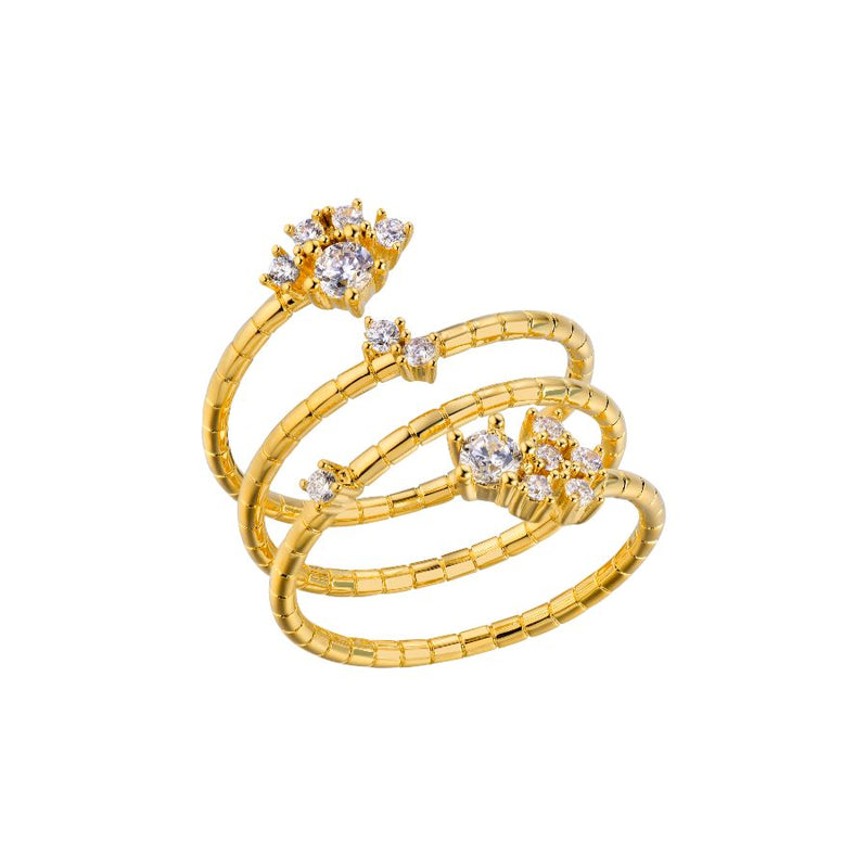 Bague MYA BAY FLOWER HOOPS BA-384.G