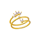 Bague MYA BAY MAGNOLIA HOOPS BA-386.G