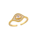 Bague MYA BAY WHITE MAJESTIC EYE BA-388.G