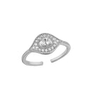 Bague MYA BAY WHITE MAJESTIC EYE BA-388.S