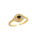 Bague MYA BAY BLACK MAJESTIC EYE BA-389.G