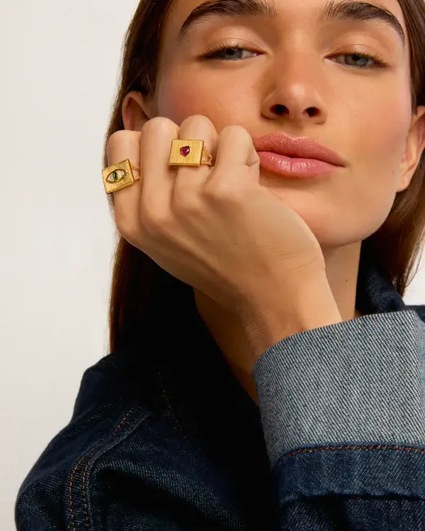 Bague MYA BAY HEART-I LOVE YOU BA-397.G